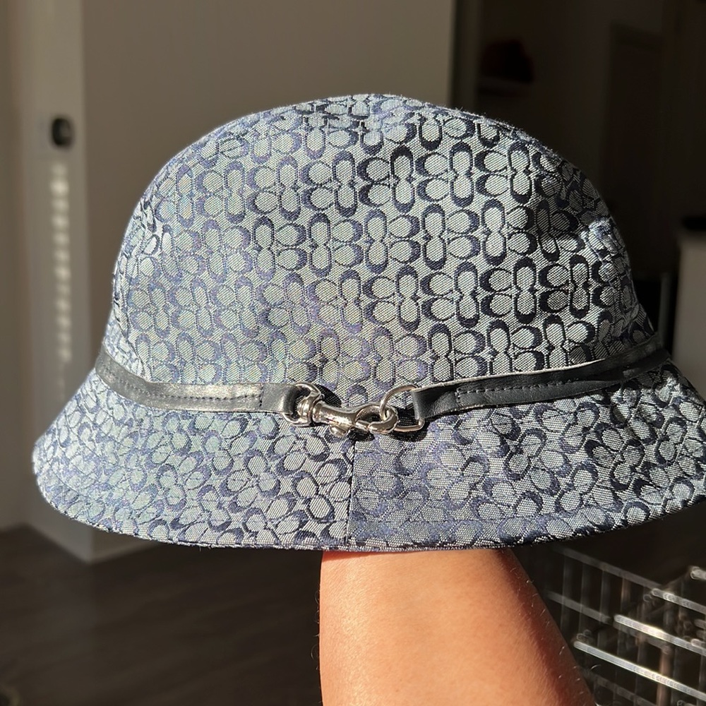 Vintage Coach bucket hat!